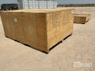 GTA Containers GTA-210K-C Collapsible Fabric Tank
