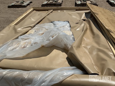 GTA Containers GTA-210K-C Collapsible Fabric Tank