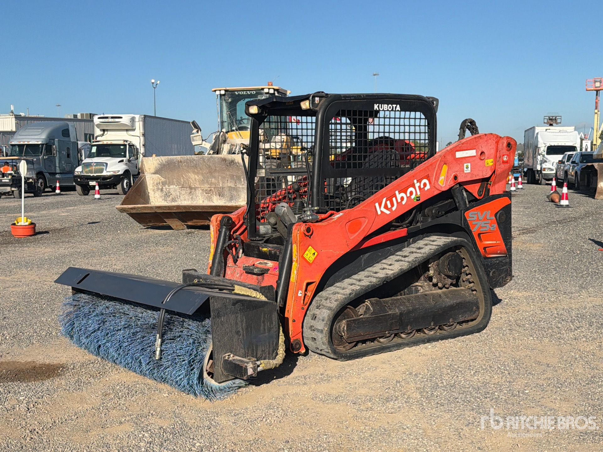 2017 Kubota SVL75-2 Two-Speed Compact Track Loader