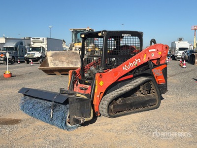 2017 Kubota SVL75-2 Two-Speed Chargeuse sur rails compacte