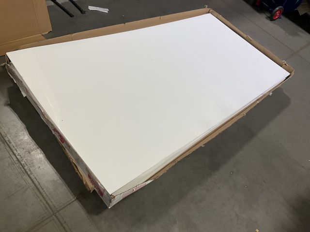 (13) 48"x96" Foam Boards
