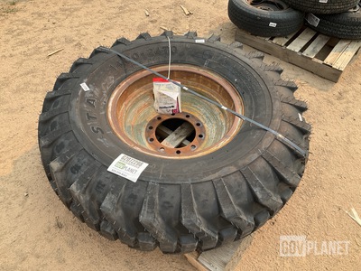 American Contractor 14.00-24TG Tire w/Wheel