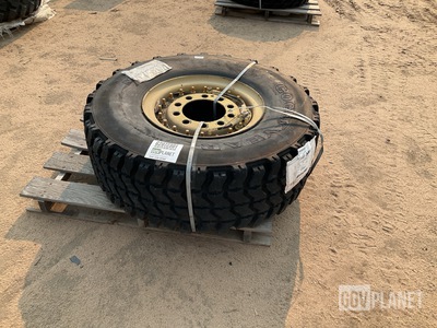 Goodyear 395/85R20 Tire w/Wheel
