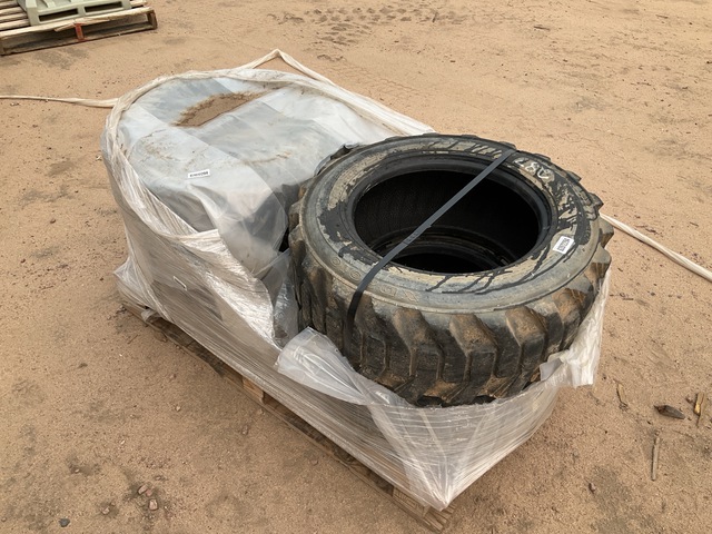 (4) Galaxy 10X16.5 NHS Tires
