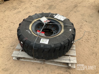 Michelin 15.5/80R20 Tire w/Wheel