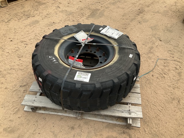 Michelin 15.5/80R20 Tire w/Wheel