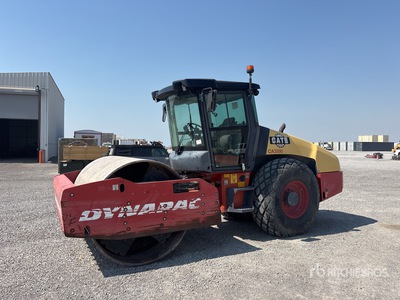 Dynapac CA3500D Smooth Drum Compactor