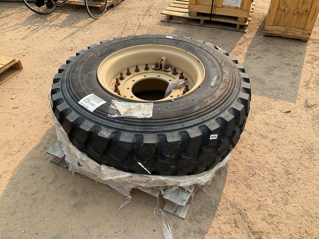 Bridgestone 445/80R25 Tire w/Wheel