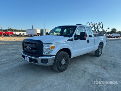 2016 Ford F-250 XL 4x2 Extended Cab Pickup