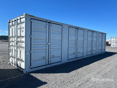 2026 40 ft High Cube Multi-Door Conteneur de stockage