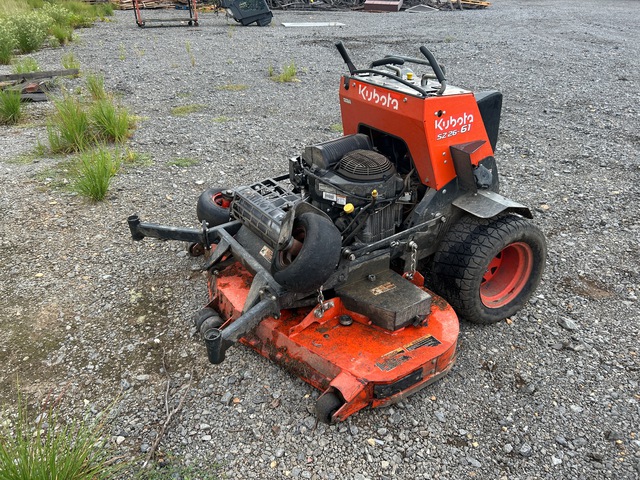 2026 Kubota SZ26NC-61-2 4x2 Stand-On Lawn Mower (Inoperable)