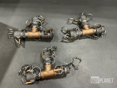 (9) Fort Defiance 13229E7174 Quick Tee Assemblies