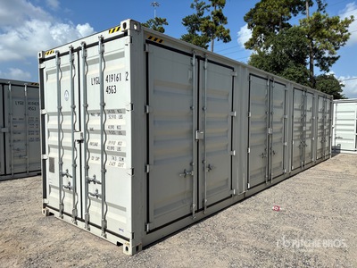 2026 40 ft High Cube Multi-Door Kontener magazynowy