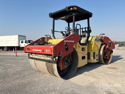 2012 Dynapac CC524HF Compacteur  double bille