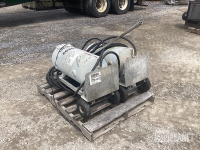 (2) B&B Tritech Portable Jet Blast Cleaning Machines