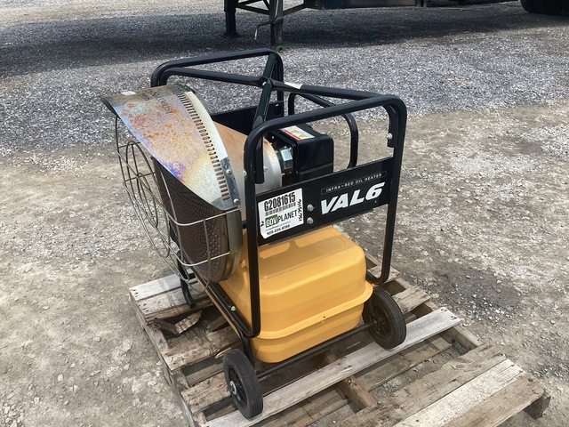 Shizuoka Seiki VAL6KBE5L Infrared Oil Heater