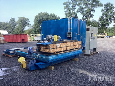 Thermal Dynamix ECB 5-10-5 Car Bottom Furnace System
