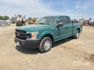 2018 Ford F-150 XL 4x2 Extended Cab Pickup