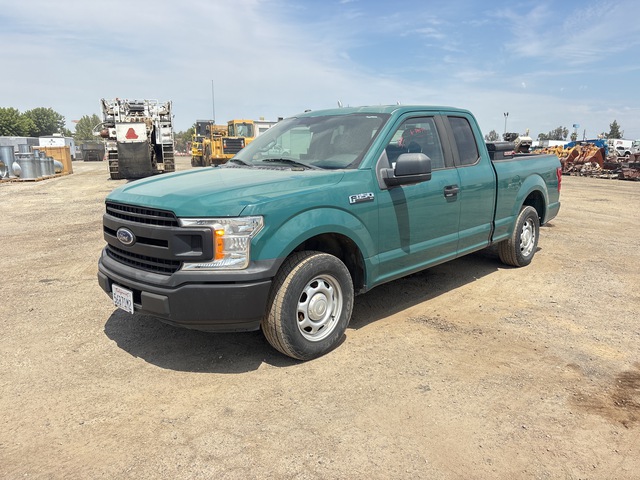 2018 Ford F-150 XL 4x2 Extended Cab Pickup