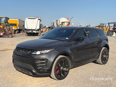 2021 Land Rover Range Rover Evoque AWD Véhicule utilitaire sport