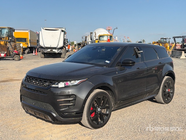 2021 Land Rover Range Rover Evoque AWD SUV