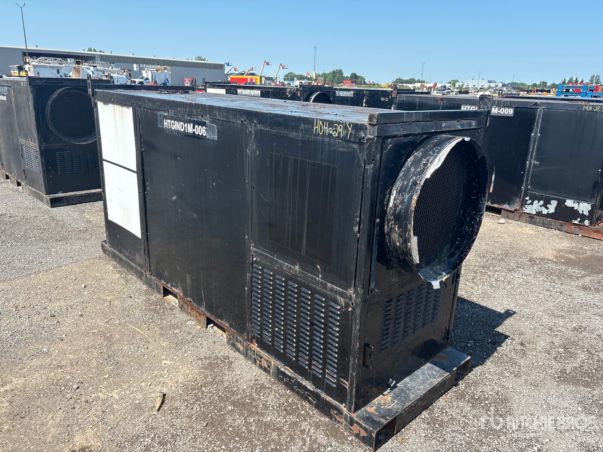 EcoBlaze 1000D/G 1000000 BTU Space Heater