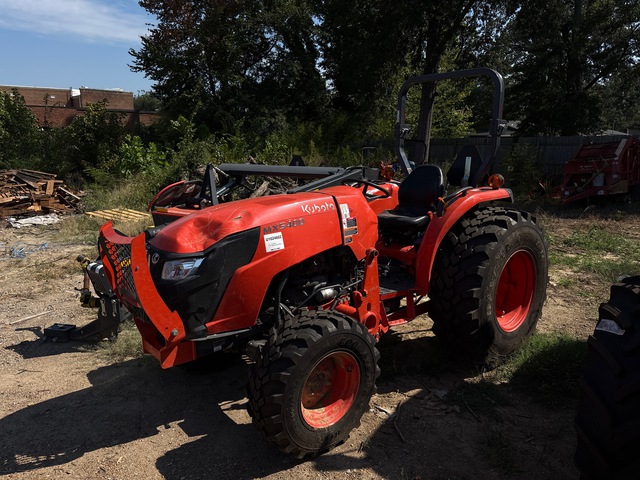 2025 Kubota MX5400HST 4WD Utility Tractor (Inoperable)