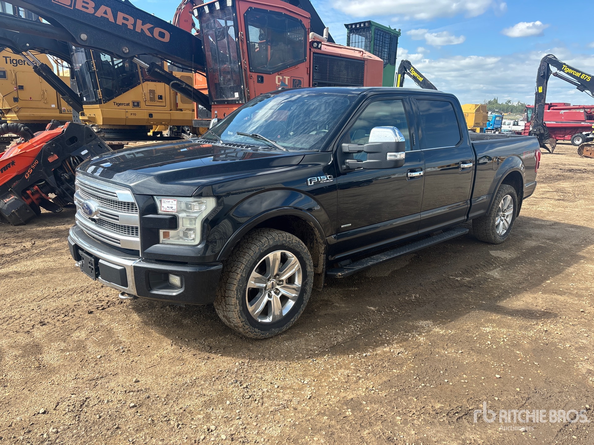 2017 Ford F-150 Platinum 4x4 Crew Cab Pickup