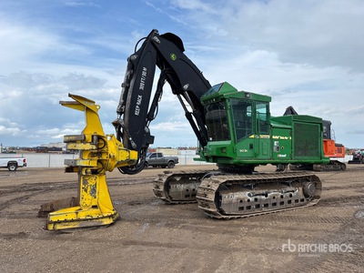 2013 John Deere 903K Track Feller Buncher
