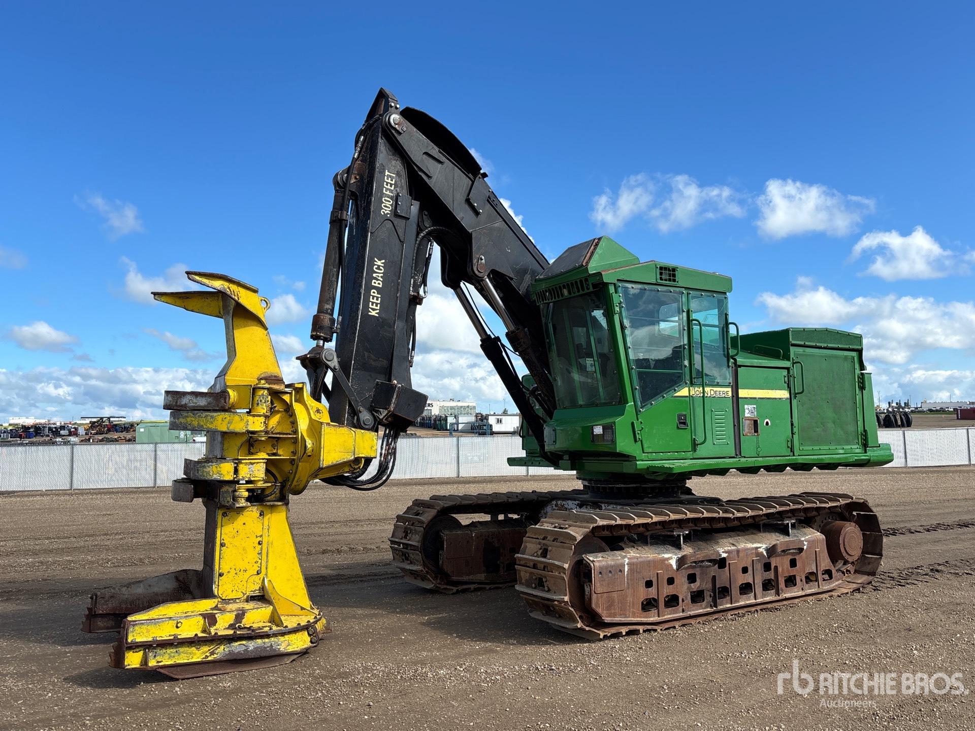 2011 John Deere 903K Track Feller Buncher