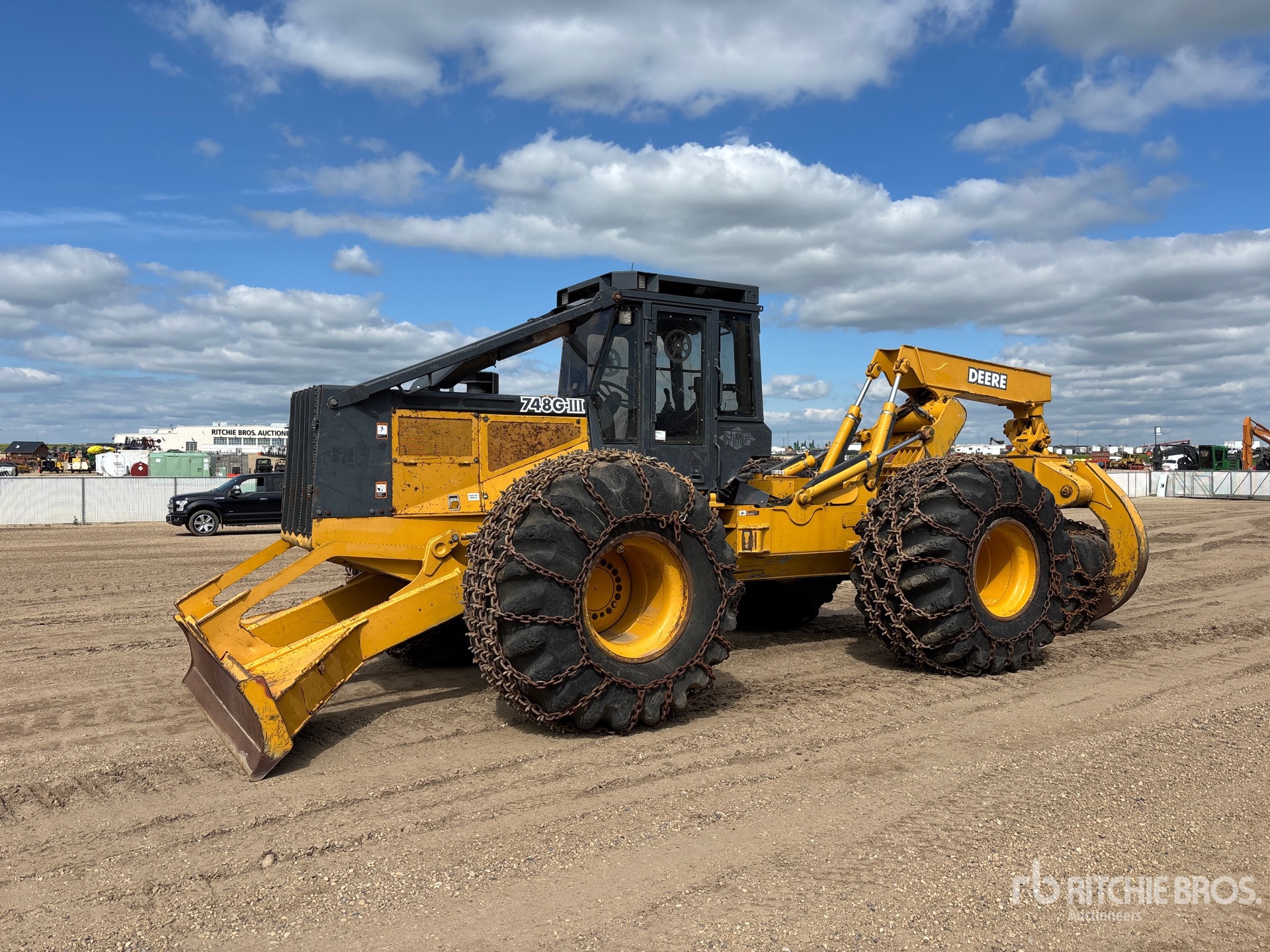 2005 John Deere 748G III 4x4 Skidder Skidder