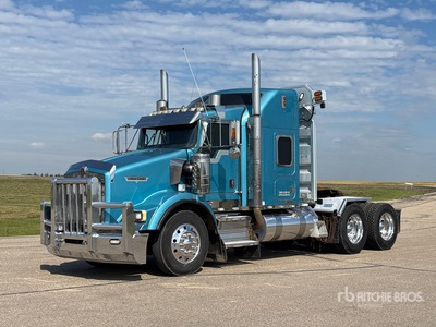 2007 Kenworth T800 6x4 トラックトラクター(T/A)