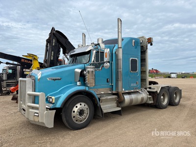 2007 Kenworth T800 3- Achs Sattelzugmaschine mit Schlafkabine