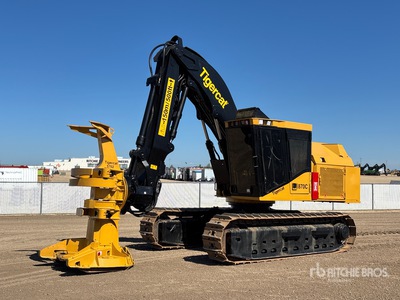 2011 Tigercat 870C Track Feller Buncher