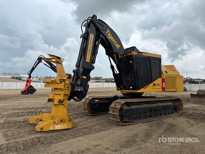2011 Tigercat 870C Track Feller Buncher