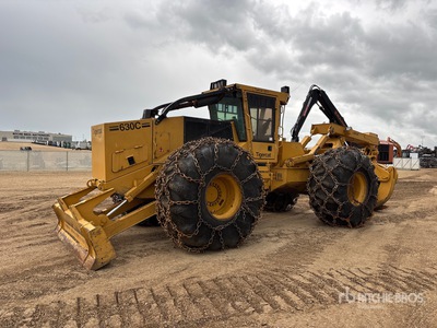 2006 Tigercat 630C 4x4 Arrastrador
