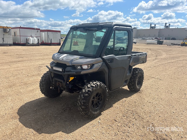 3JBUFAP45JK001530 2018 Can-Am HD10 photo no. 1