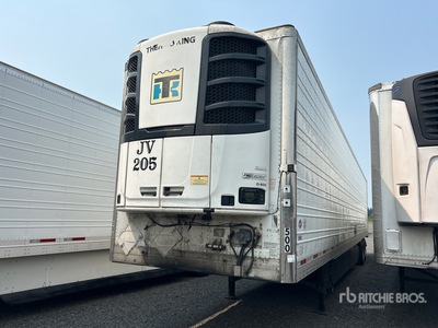 2016 Utility VS2RAP 53 ft x 102 in T/A Remolque refrigerado