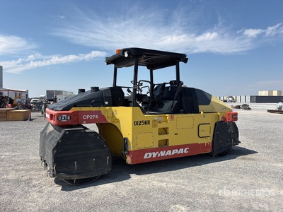 2011 Dynapac CP274 9 Wheel Compactador de Ruedas