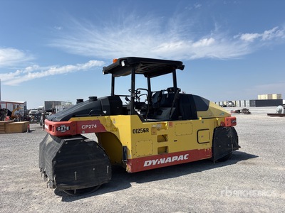 2011 Dynapac CP274 9 Wheel Pneumatic Roller