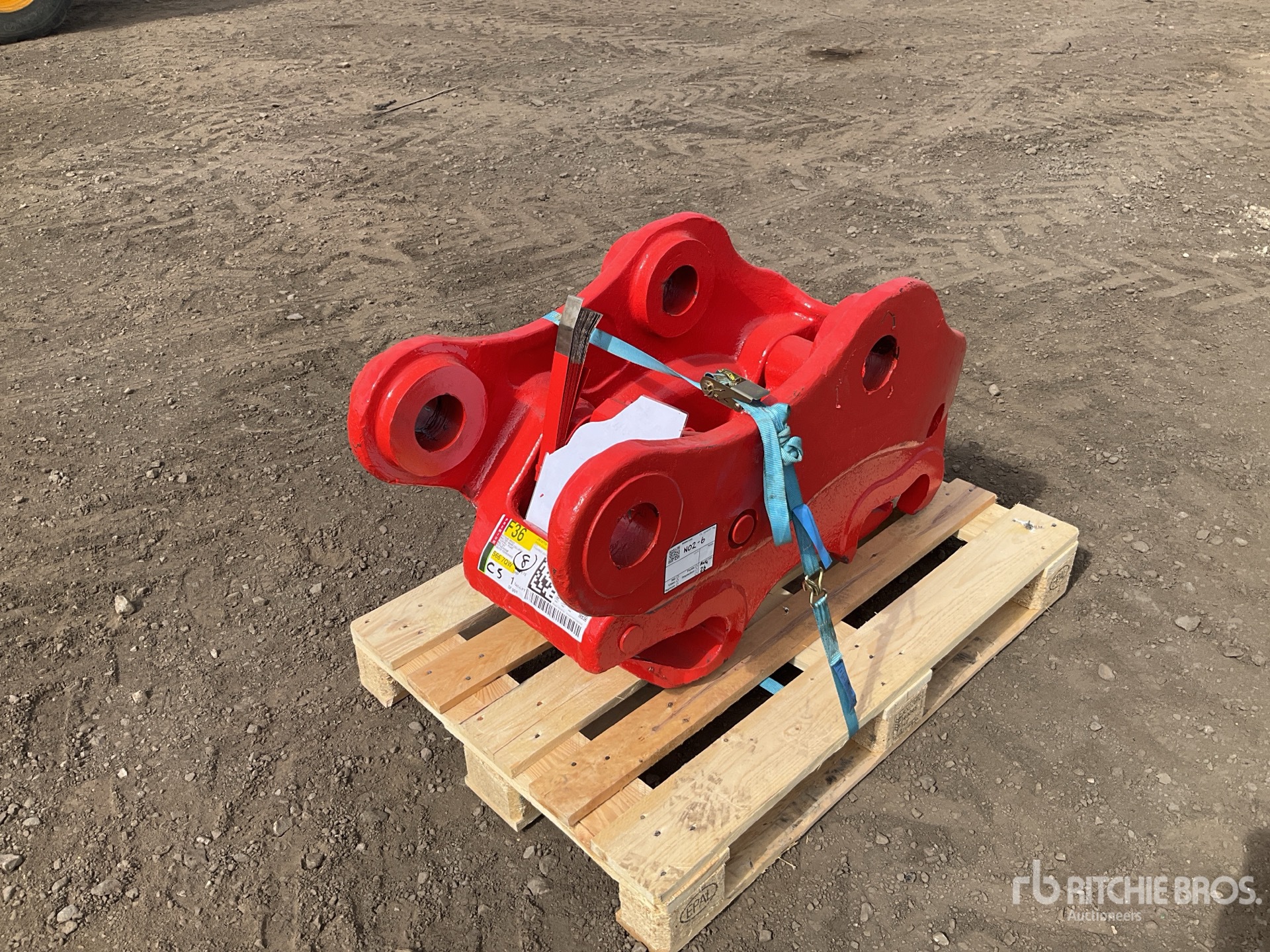 Quick Coupler - Fits Komatsu Pc 360