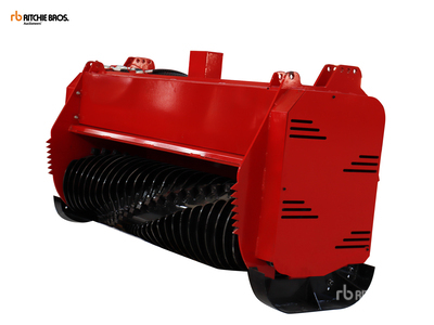 2026 GIYI GY-72pro 72 in Skid Steer Mulcher (Unused)