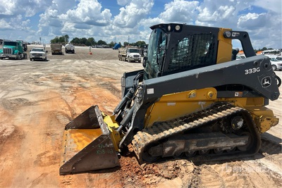2019 John Deere 333G Two-Speed Oruga cargadora compacta