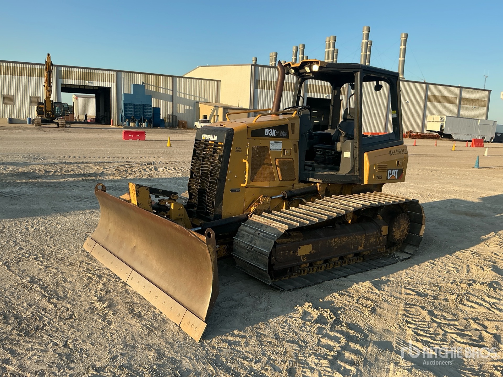 2012 Cat D3K2 LGP Crawler Dozer