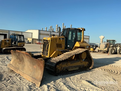 2017 Cat D6N LGP جرافة مجنزرة