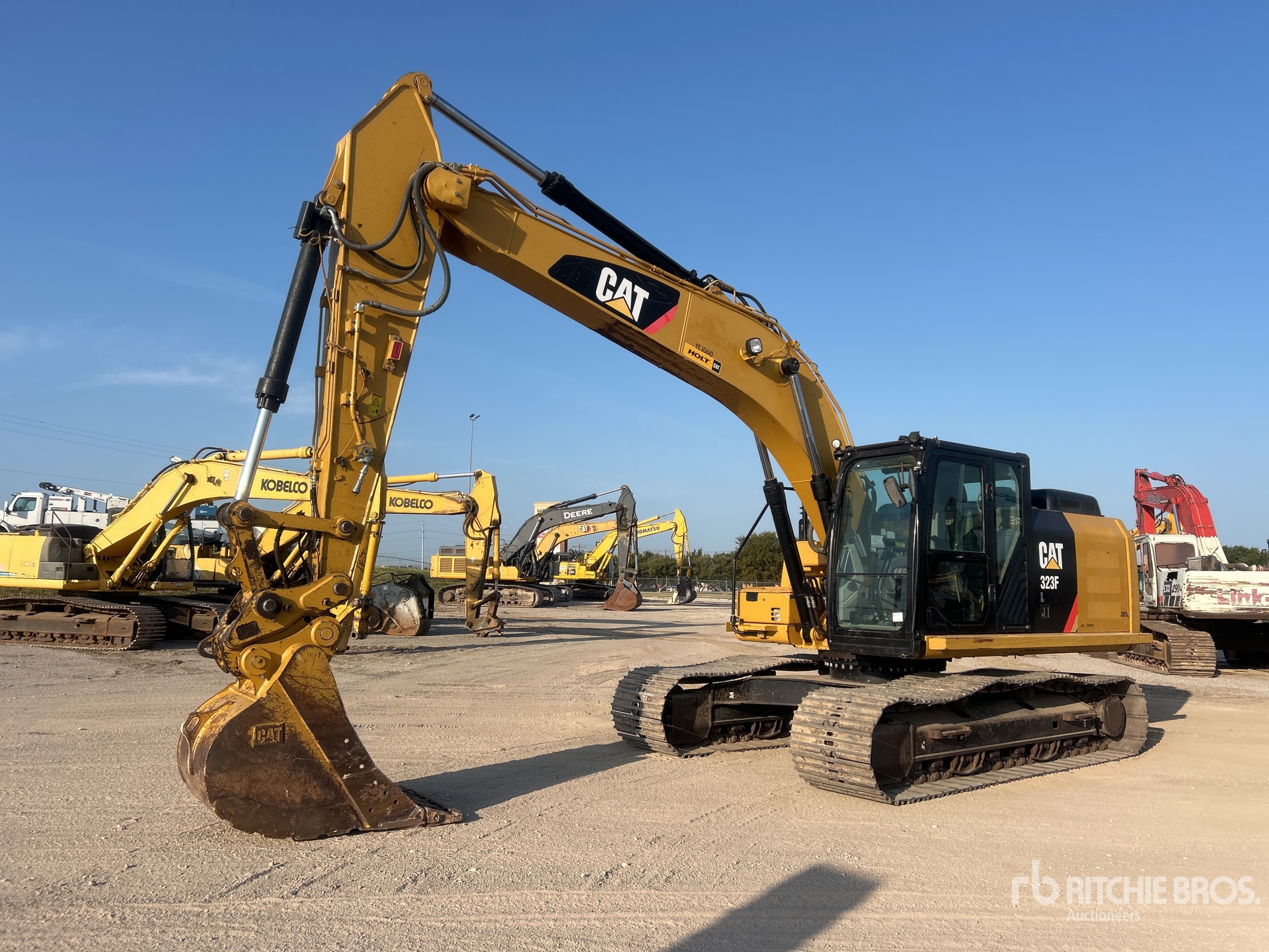 2016 Cat 323F L Tracked Excavator