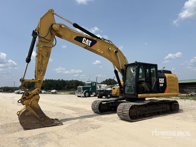 2016 Cat 323F L Tracked Excavator