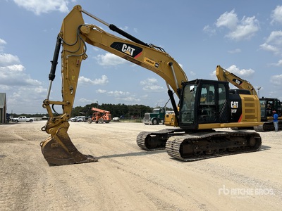 2017 Cat 323F L Tracked Excavator