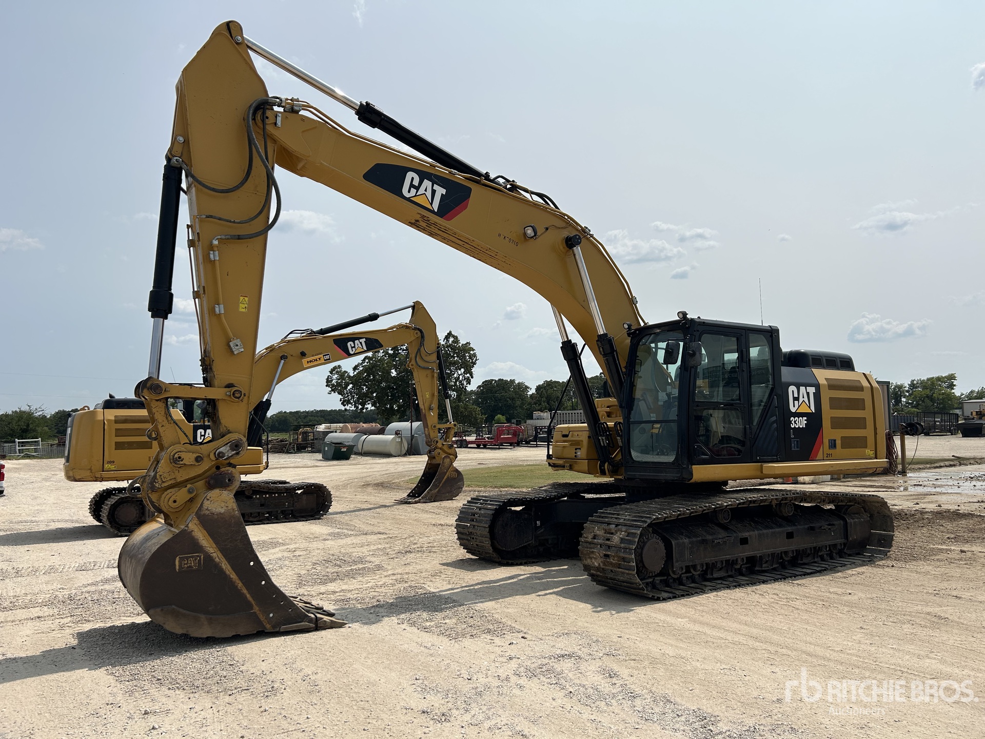 2019 Cat 330F L Tracked Excavator