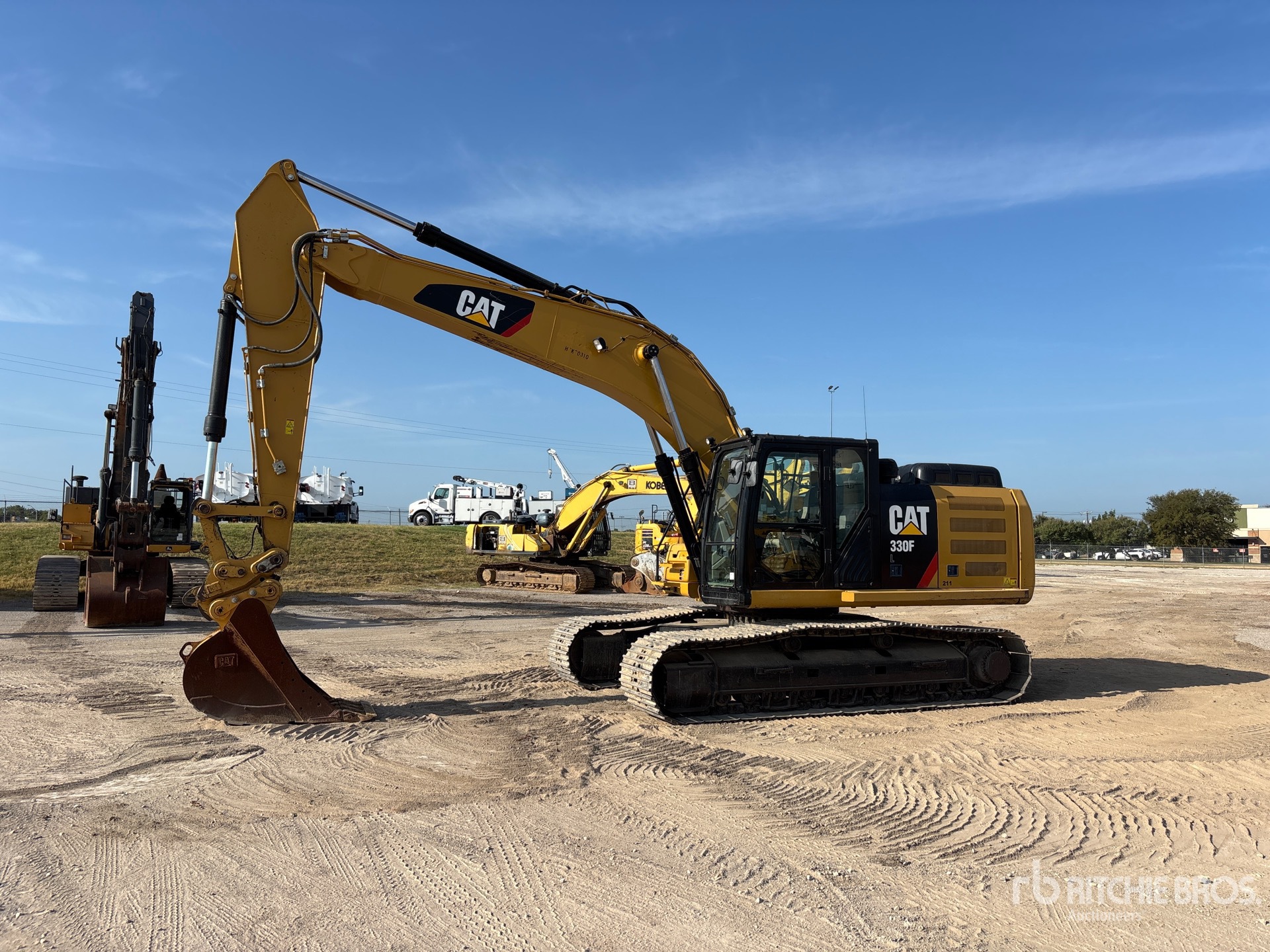 2019 Cat 330F L Tracked Excavator